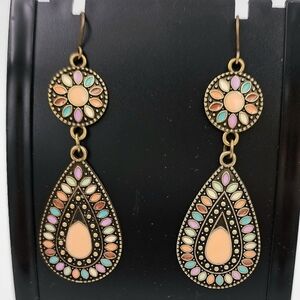 💥 2 pair for $20 Retro Boho Earrings Individual Pair #B